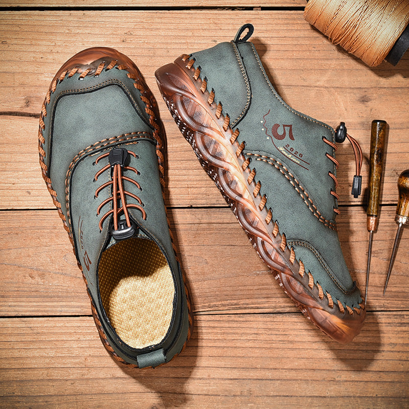 Saint Morris Leather Shoes