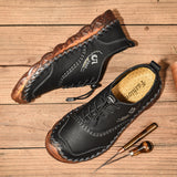 Saint Morris Leather Shoes