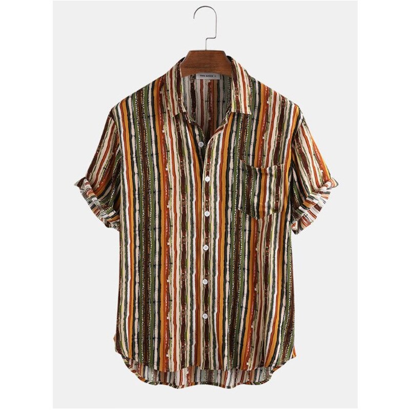 Alessandro Riviera Striped Shirt