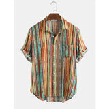 Alessandro Riviera Striped Shirt