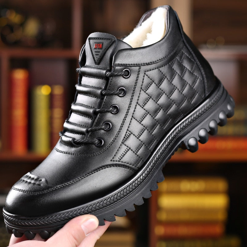 Trevor Longstrike Leather Boots