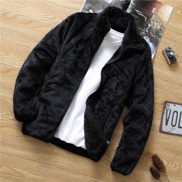 True Velvet Fleece Zipper