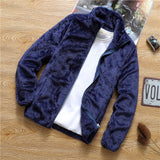 True Velvet Fleece Zipper