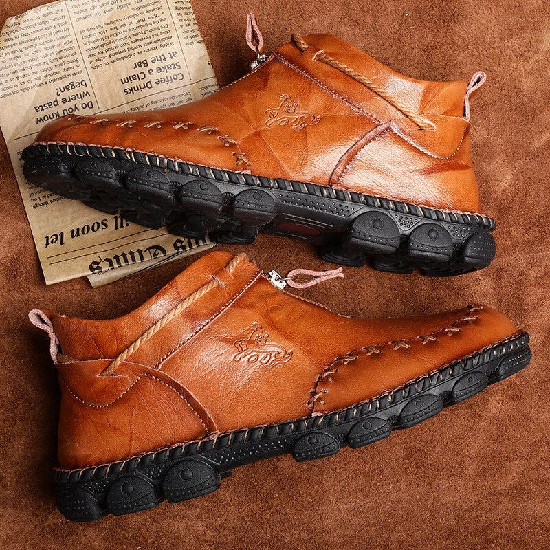 Excargo Leather Shoes