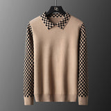 Termla Plaid Sweater