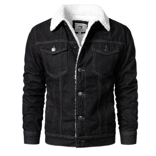 Edelman Premium Denim Winter Jacket