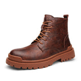 Fernando William Genuine Leather Boots