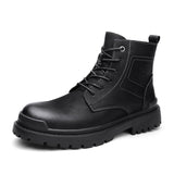 Fernando William Genuine Leather Boots