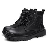 Fernando William Genuine Leather Boots