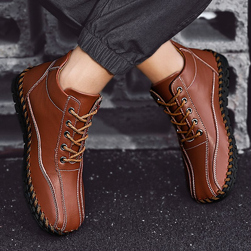 Amber Ridge Leather Boots