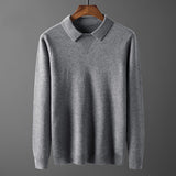 Ellis&Carter Premium Cashmere Polo Sweater