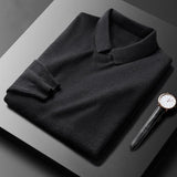 Ellis&Carter Premium Cashmere Polo Sweater