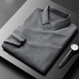 Ellis&Carter Premium Cashmere Polo Sweater