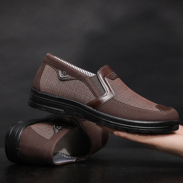 Kelvin Thomson Casual Canvas Loafers