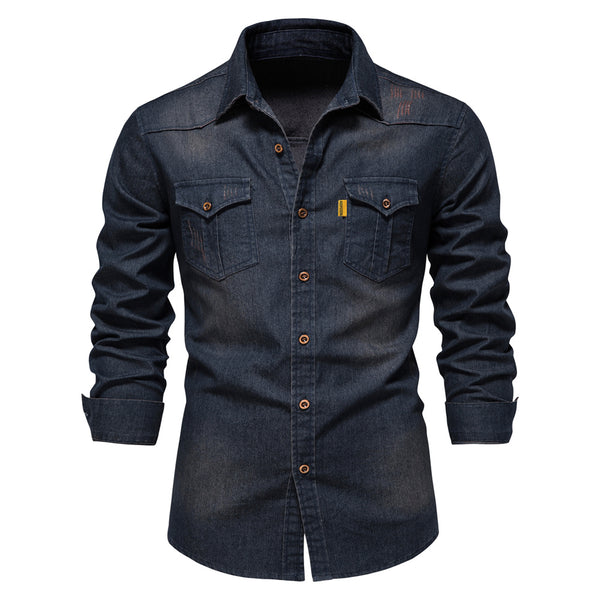 Ellis&Carter Premium Cotton Denim Shirt