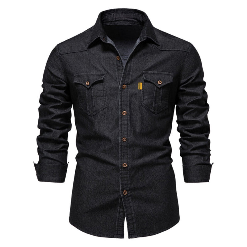 Ellis&Carter Premium Cotton Denim Shirt