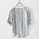 Ellis&Carter Striped Linen Shirt