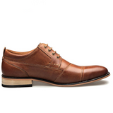 Srosso Leather Oxfords