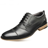 Srosso Leather Oxfords