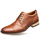 Srosso Leather Oxfords