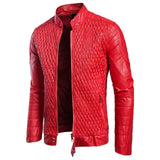 Edelman Slim Leather Jacket